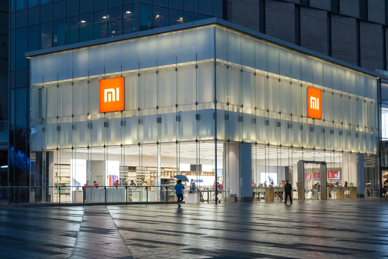 Tienda de celulares XIAOMI en China
