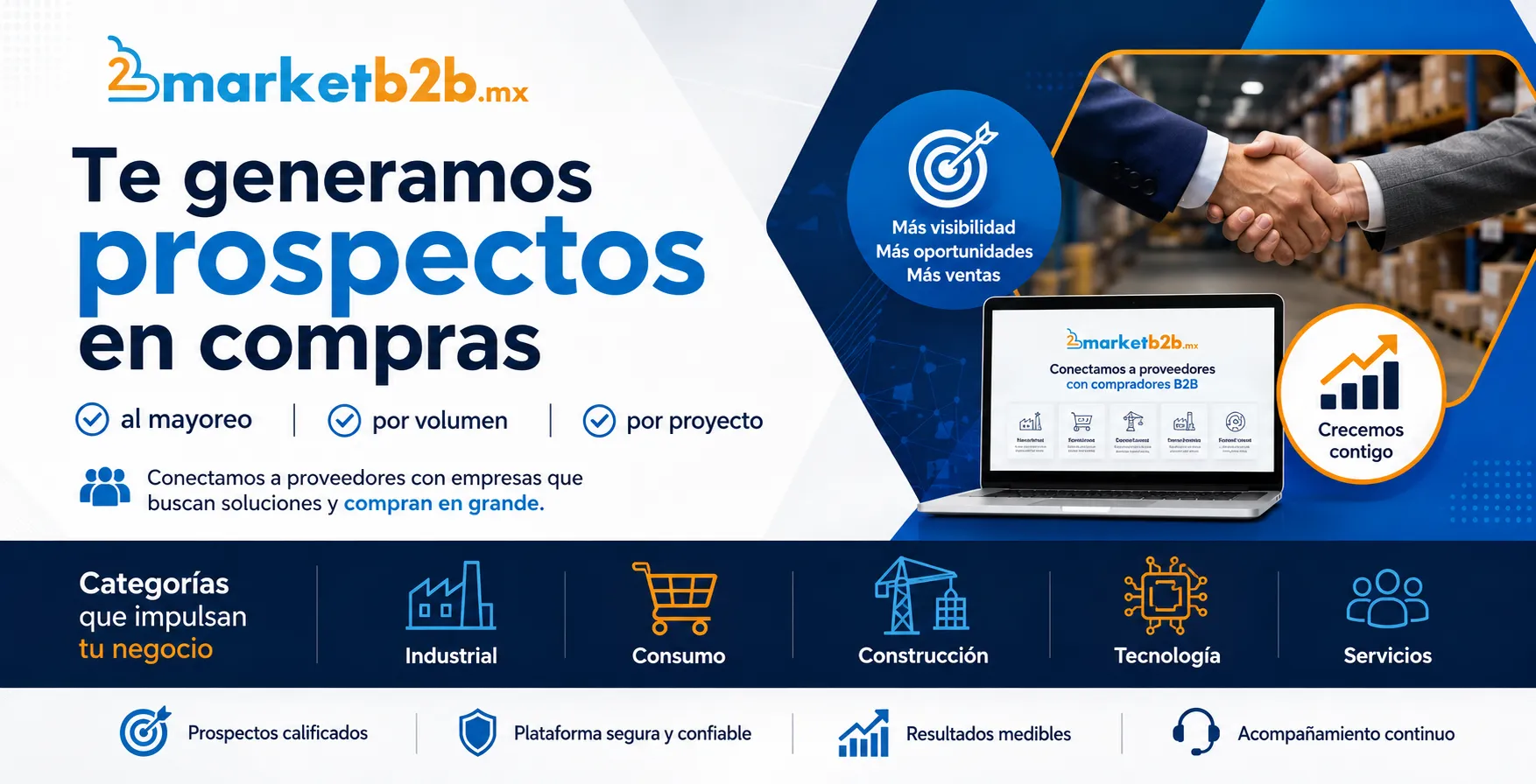 banner de promoción de marketb2b
