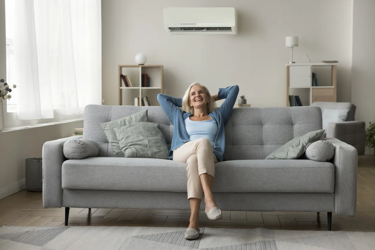 Desde areas de 3 m2 es posible tener un aire acondicionado