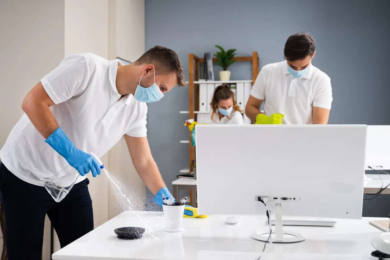 Servicios profesionales de limpieza de oficinas