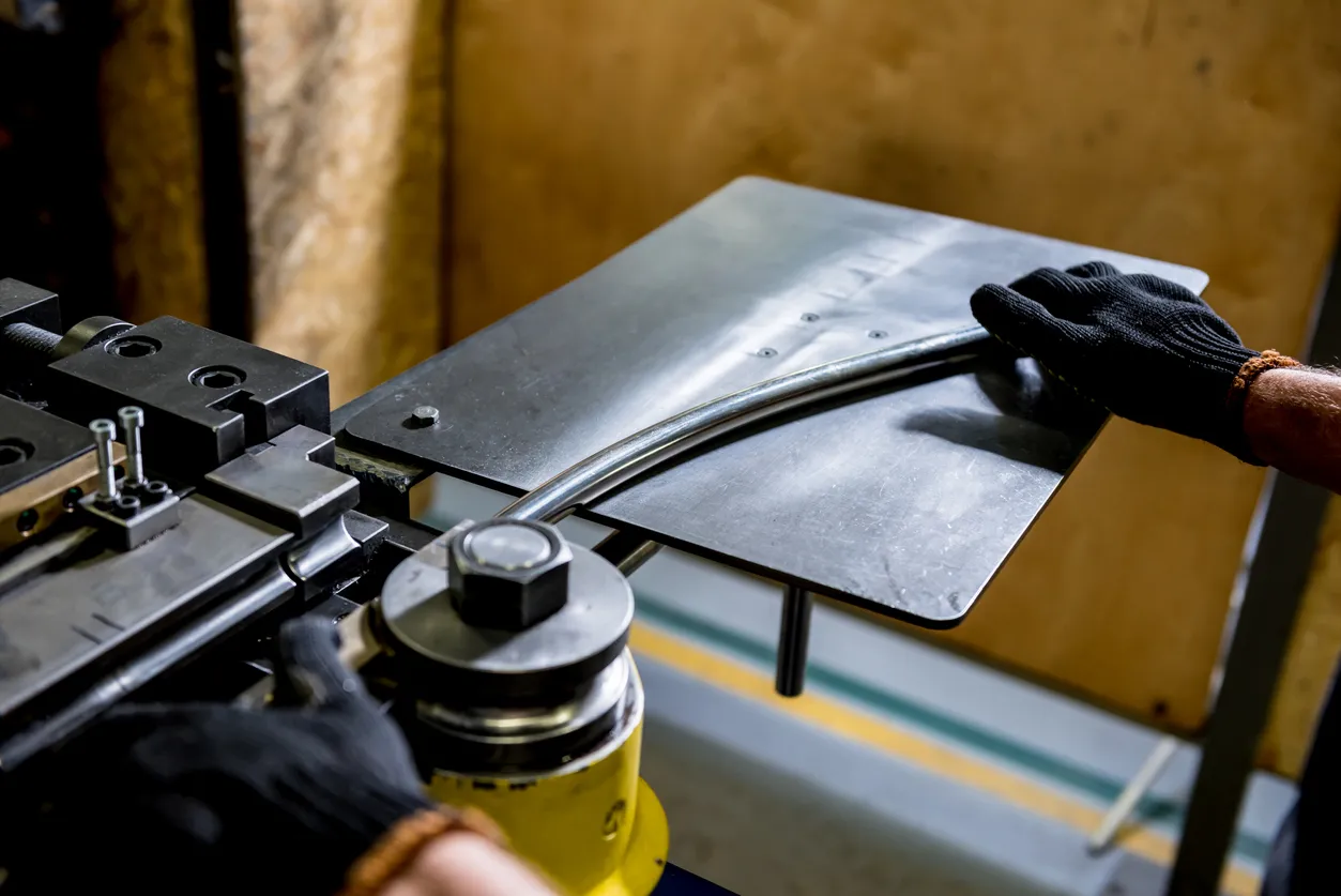 Máquina industrial de doblado de rollos para la formación de tuberías