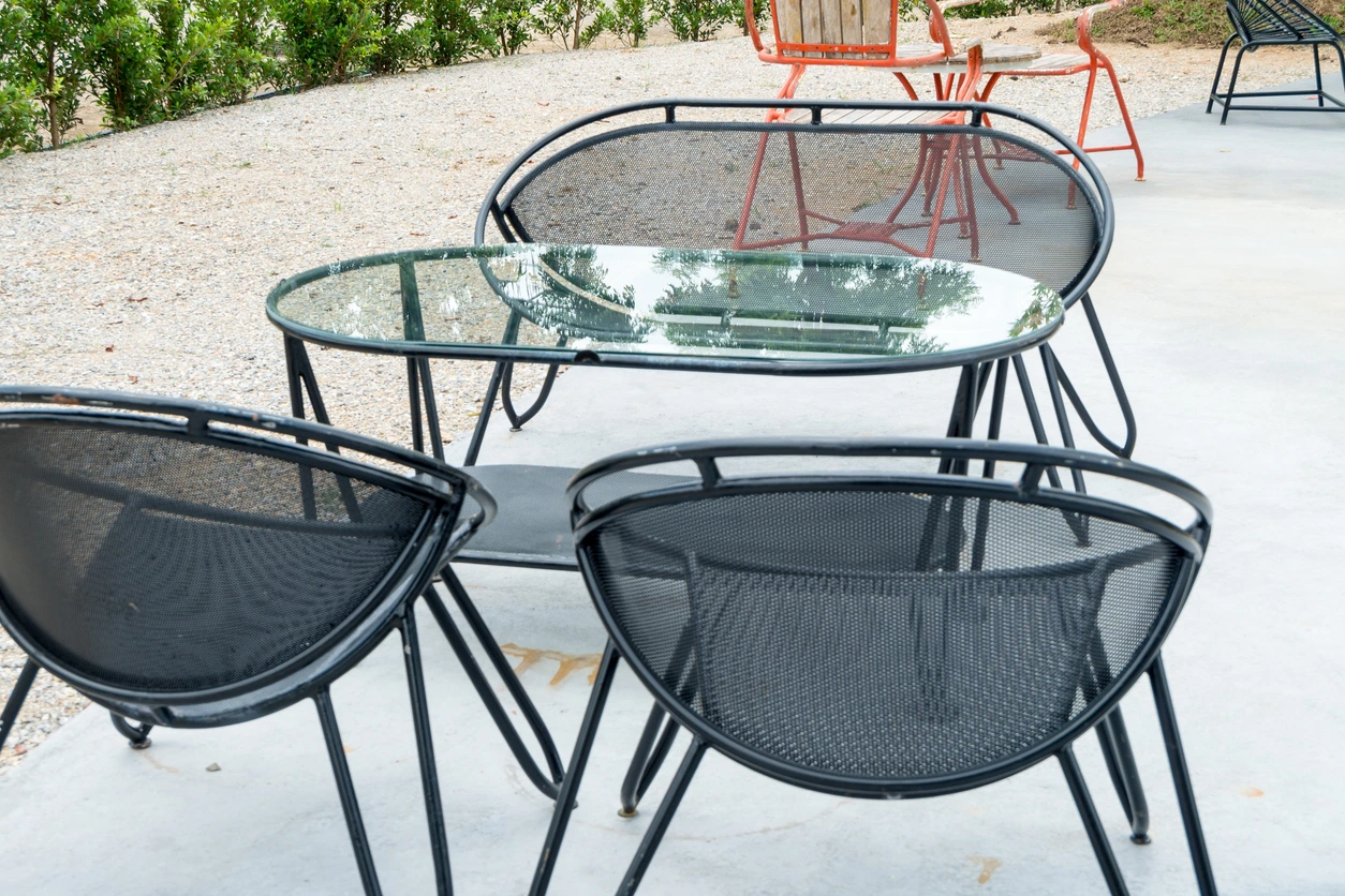 mecedoras de herrería