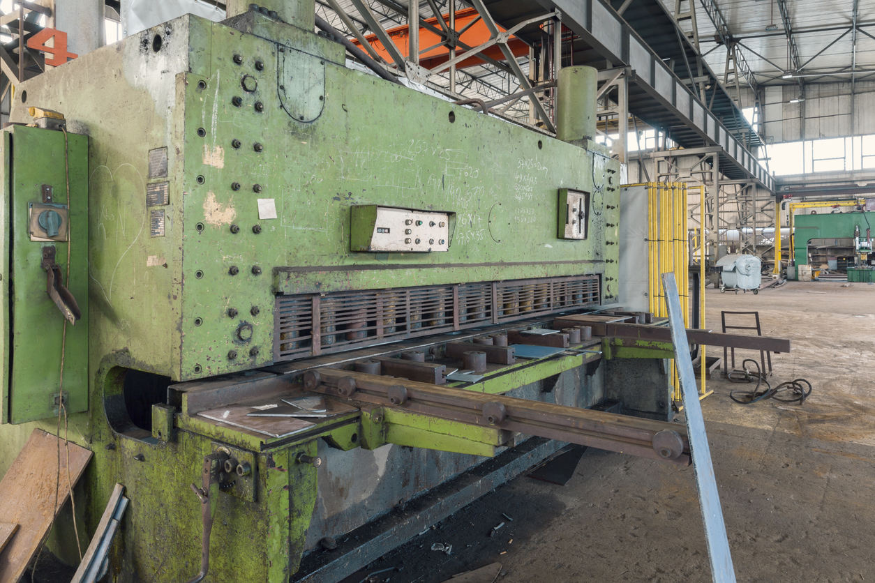 Prensa hidráulica para metal