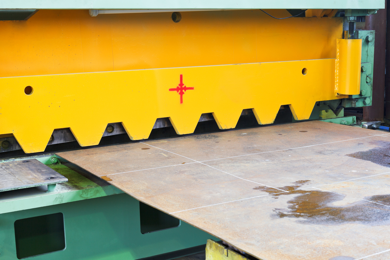 Hoja de máquina de corte para láminas de metal 