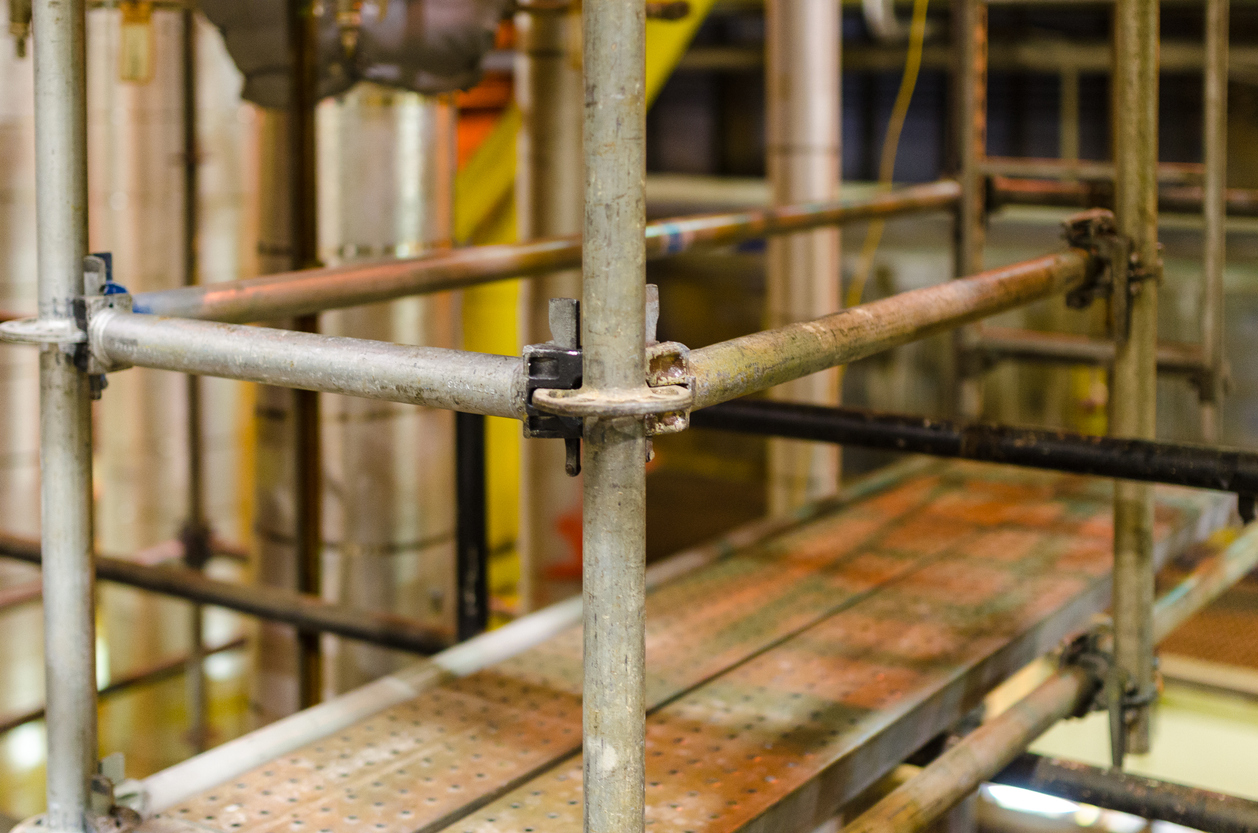 Equipos de andamiaje