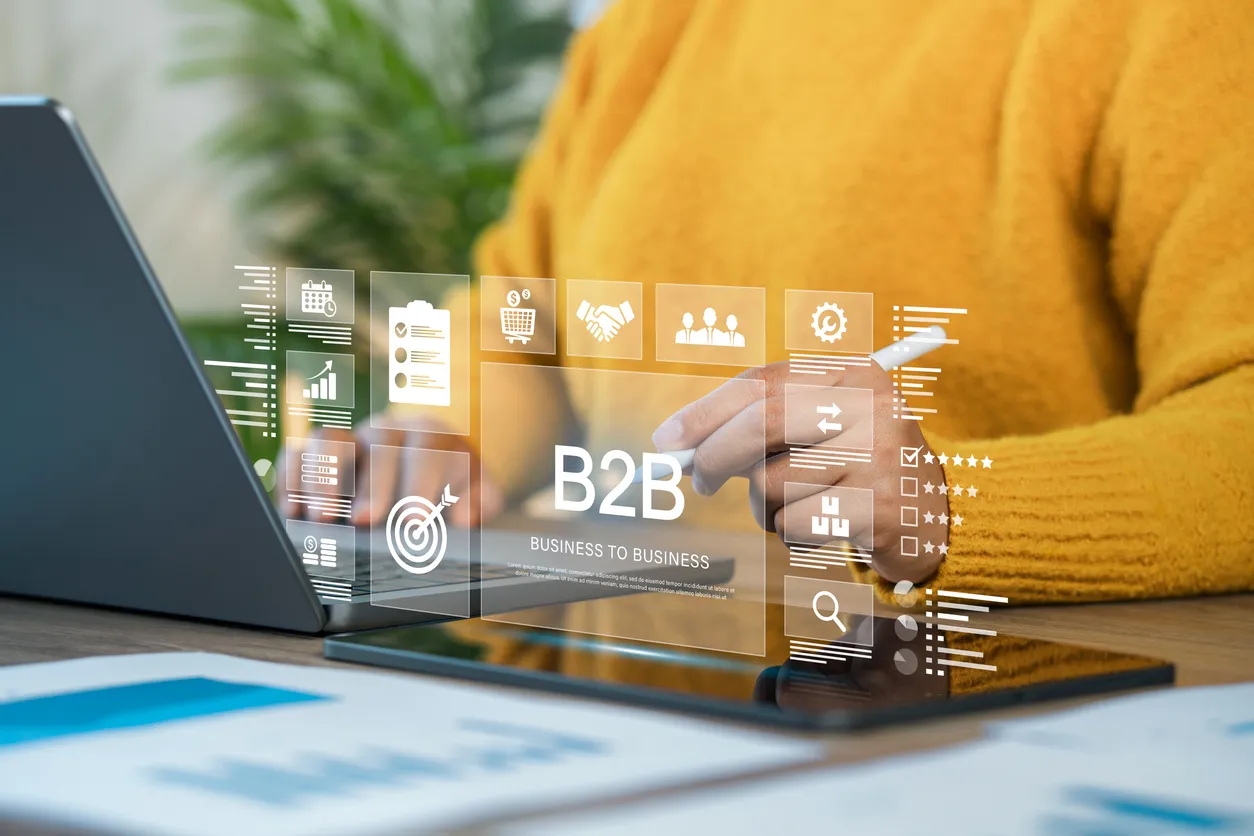 Imagen de Estrategias de Marketing Digital B2B para Empresas Mayoristas