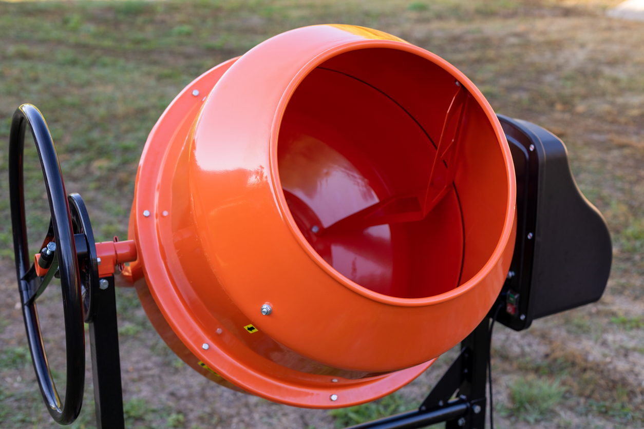 Mezclador de cemento eléctrico