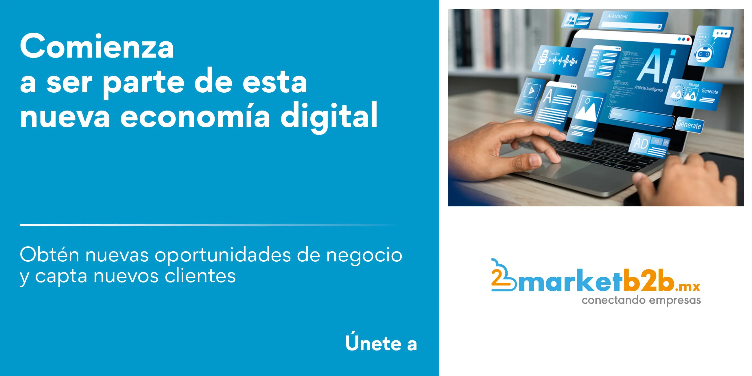 Imagen de Estudio de mercado y B2B