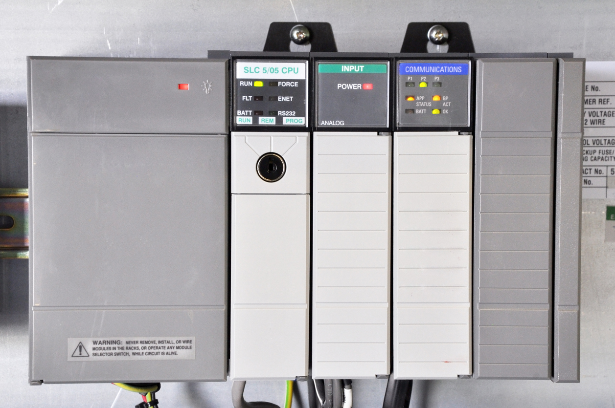 El equipo del yacimiento petrolífero