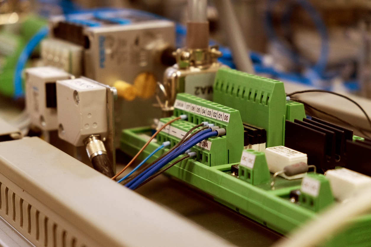 Eléctrica del bloque de terminal (conector)