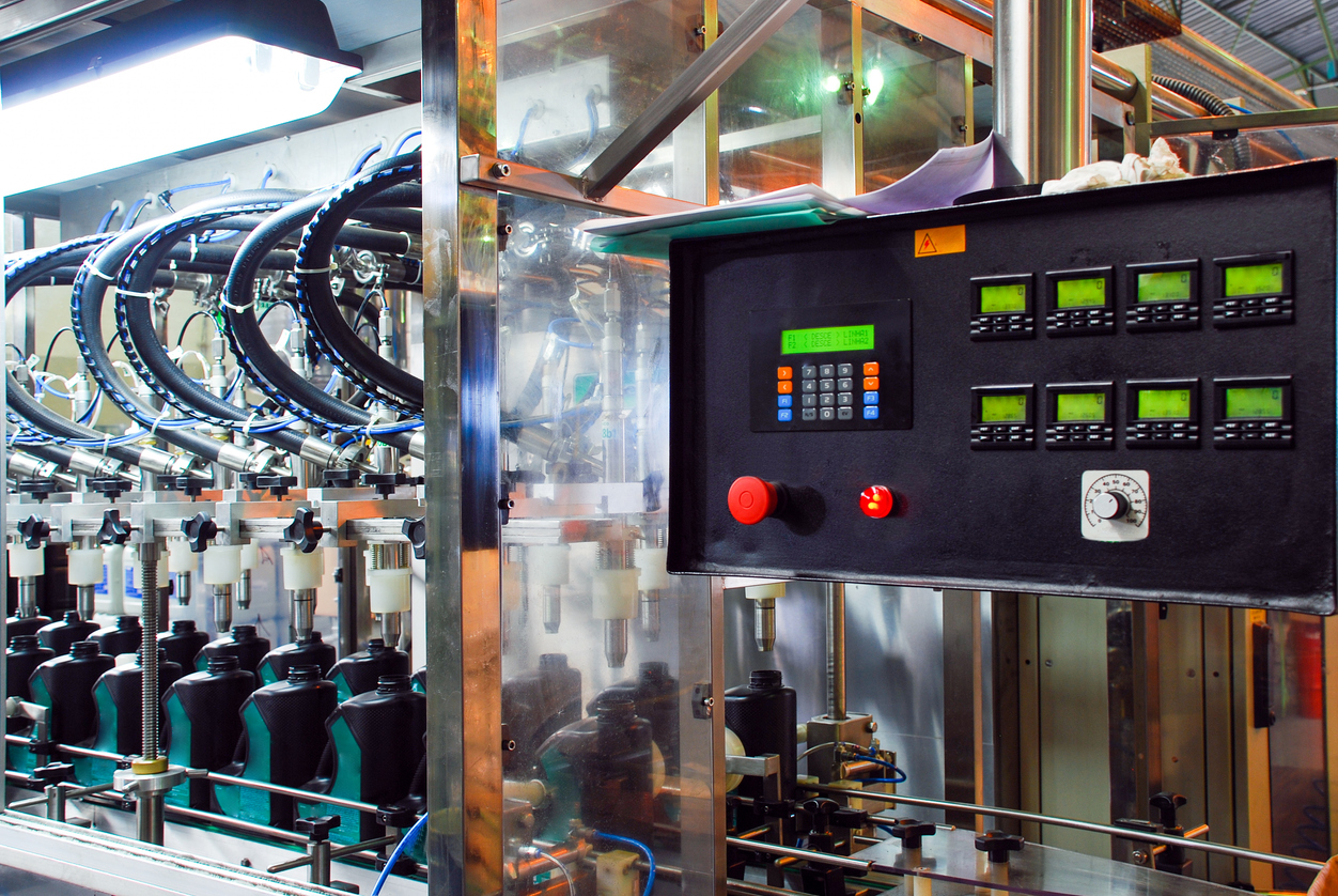 El aceite se dispensa en botellas de cuartos