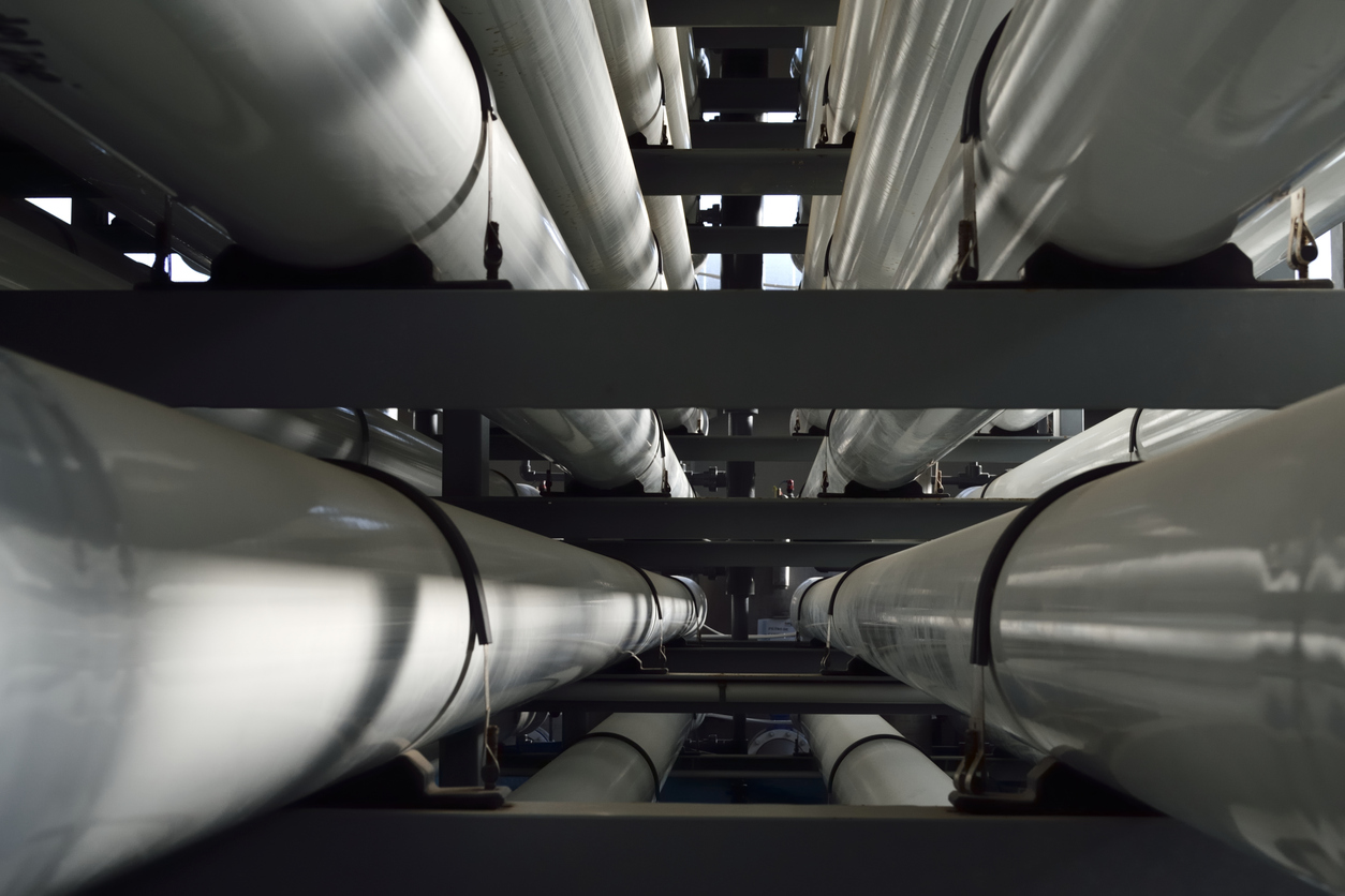 Vasos de ósmosis inversa