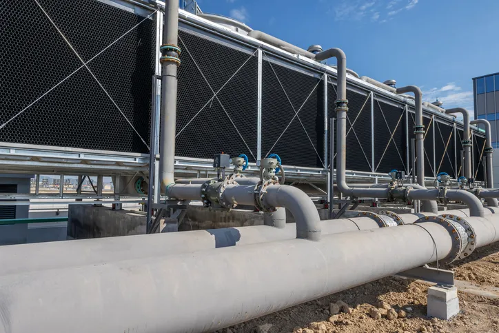 Aire acondicionado central exterior