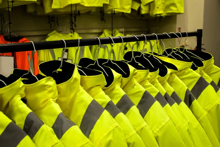 Tienda de reopa de seguridad 