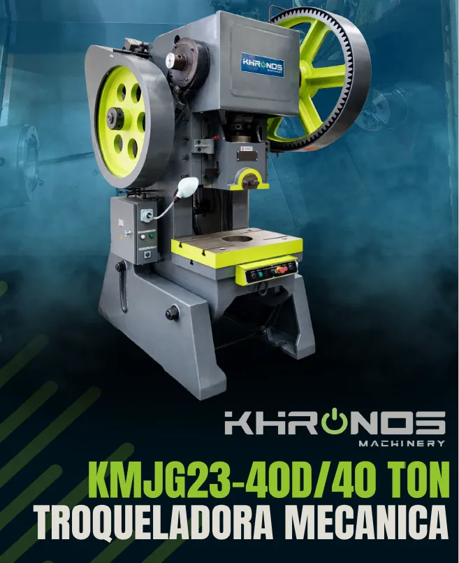 troqueladora 4o toneladas