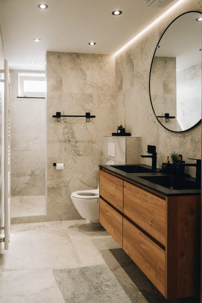 Imagen de Muebles de baño de diseño: Estilo y funcionalidad en tu espacio