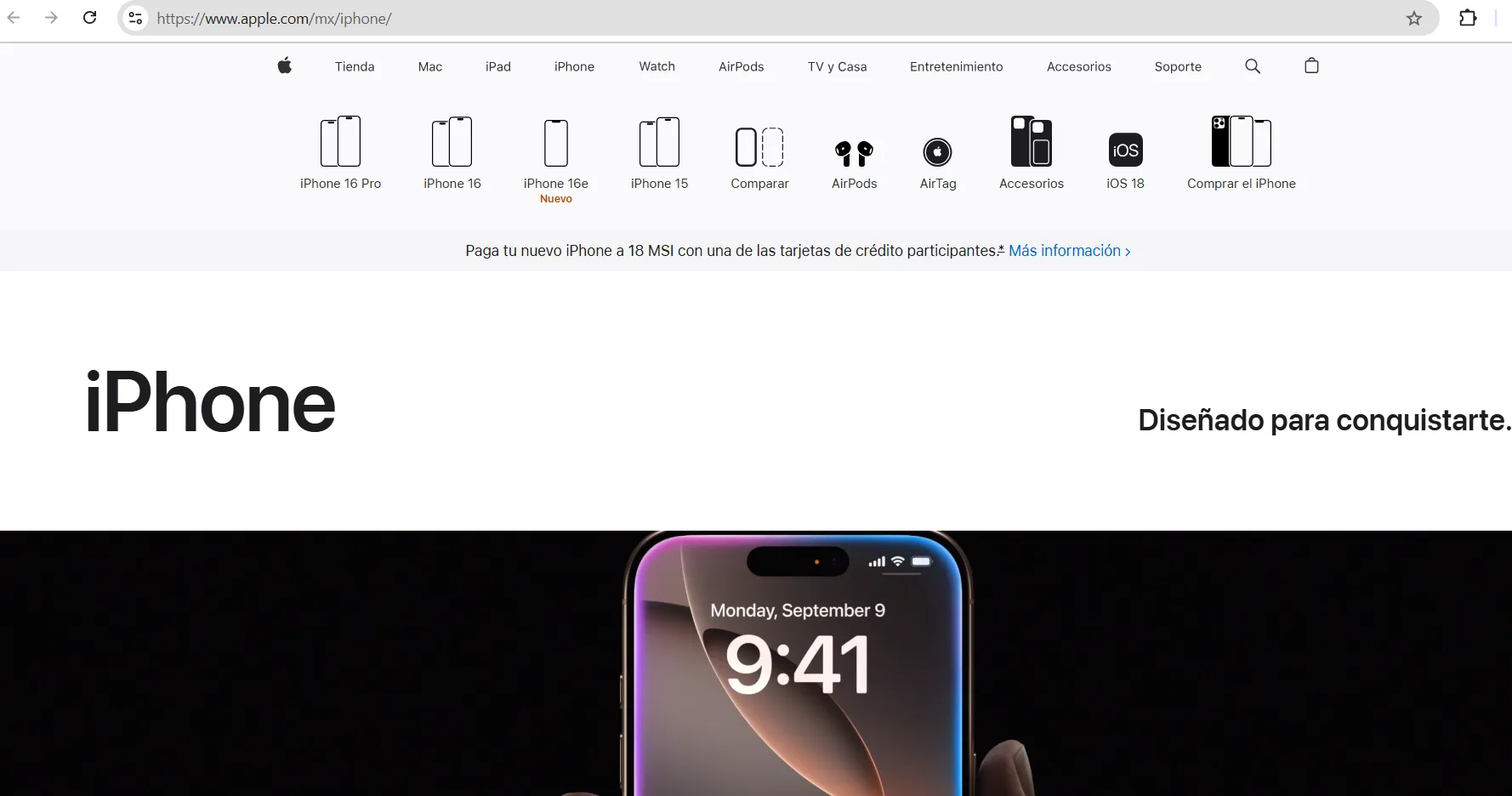Imagen de iPhone Shop México: Compra tu iPhone Oficial con Ofertas Exclusivas
