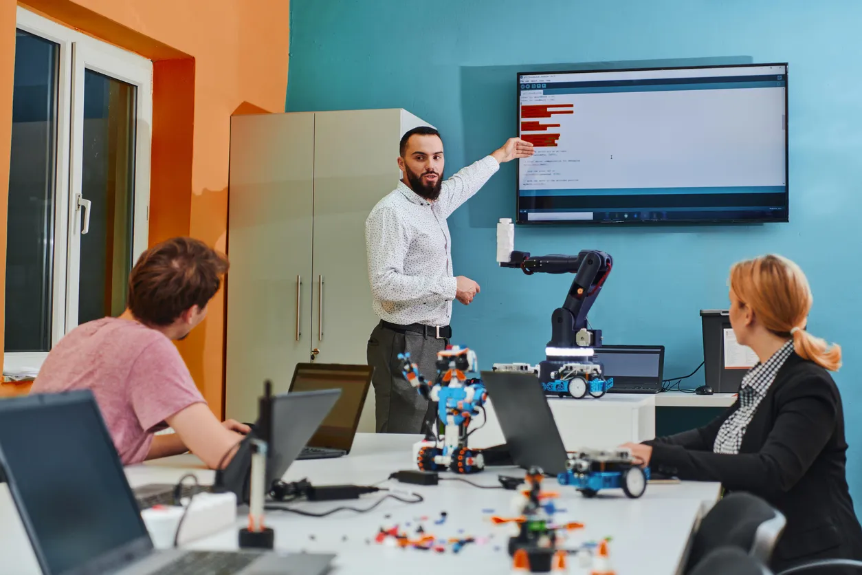 Cursos de automatización en CDMX y online