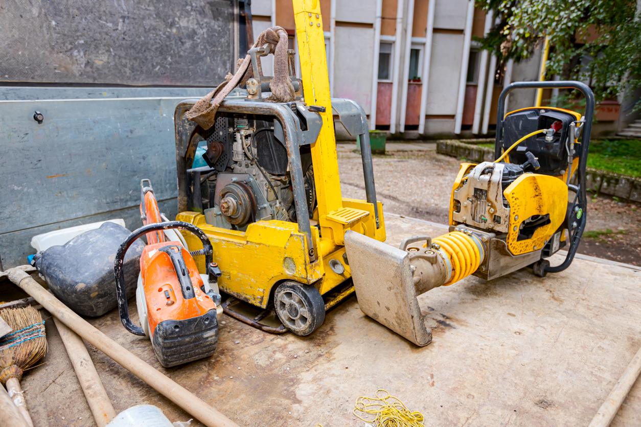 Maquinaria para construcción