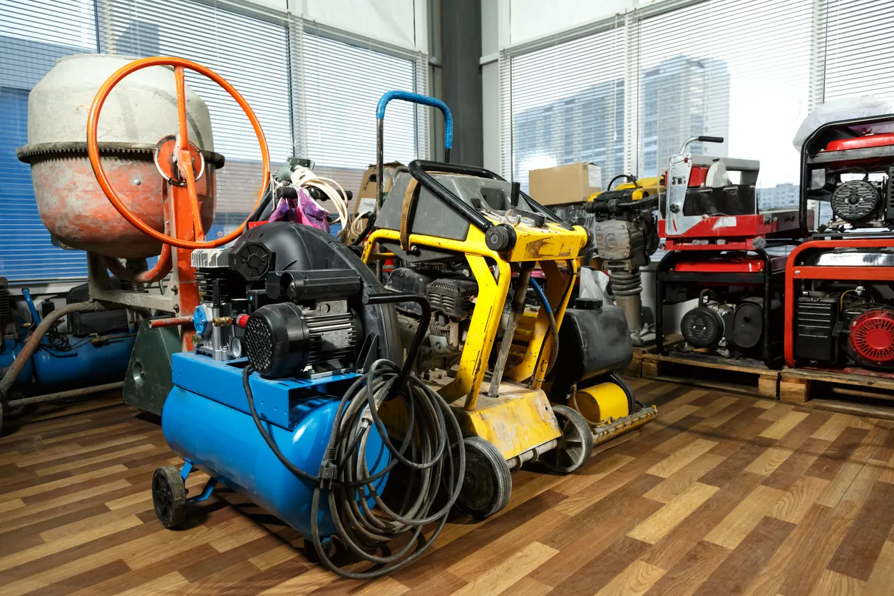 Precio de maquinaria