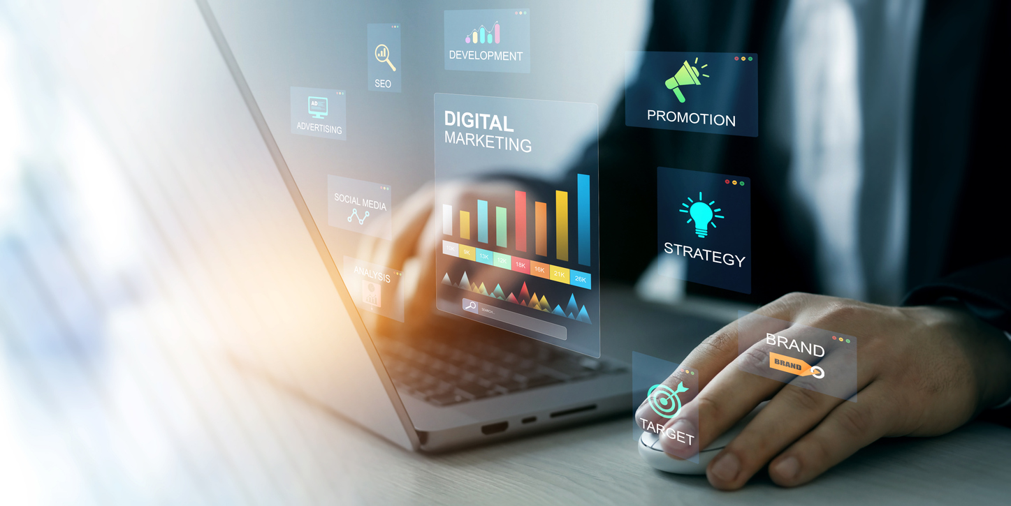 Desarrollo de Marketing Digital y estrategia de objetivos.