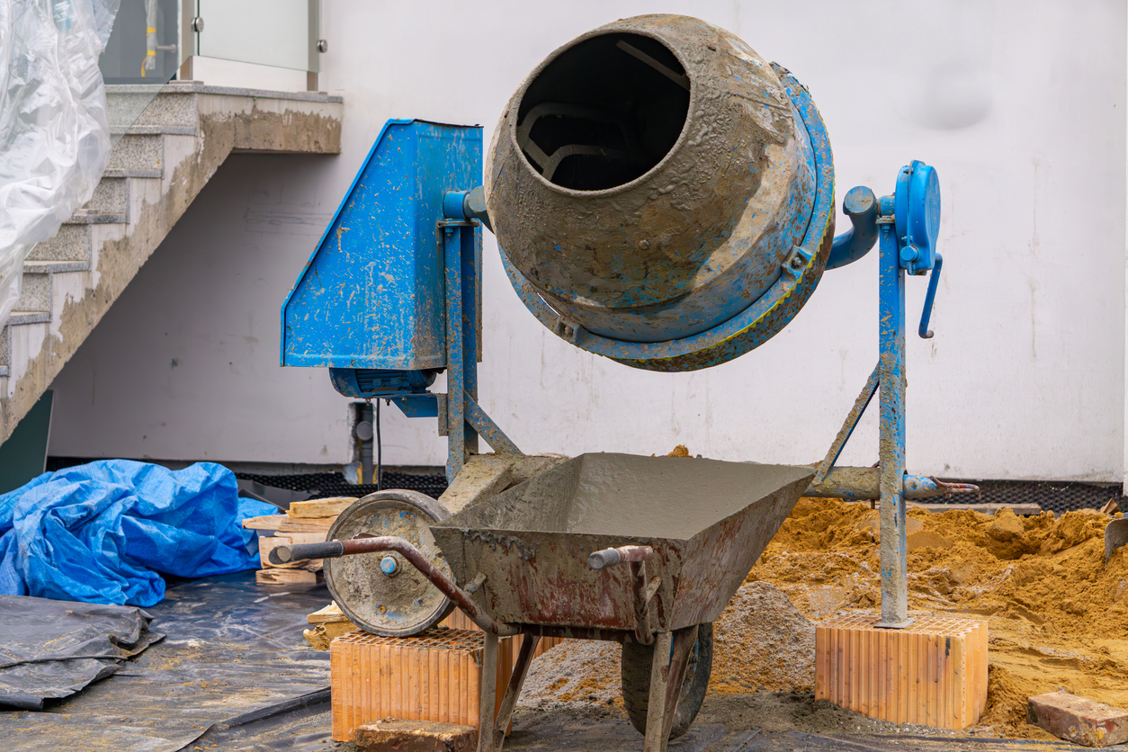 Olla para revolvedora de concreto: cómo elegir compatibilidad y refacción