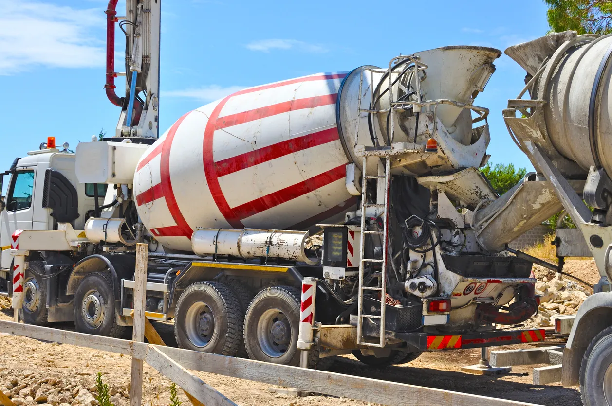 Hormigonera para el transporte