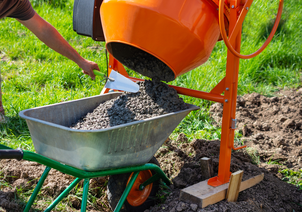 Revolvedora de concreto de 1 saco: capacidad real, rendimiento y cómo elegirla
