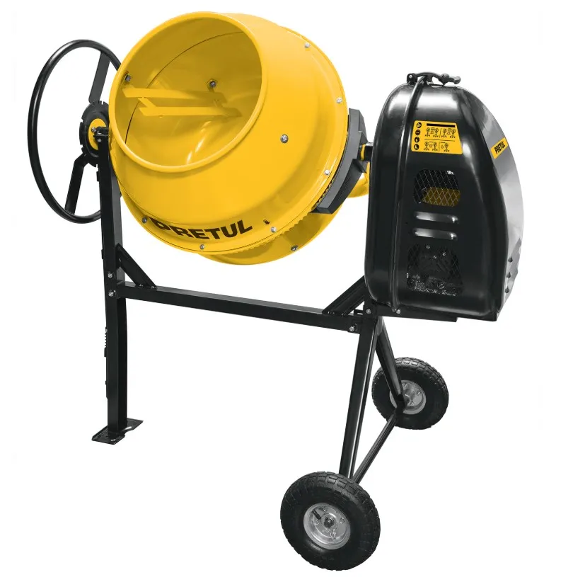 Revolvedora de cemento a gasolina 160 L