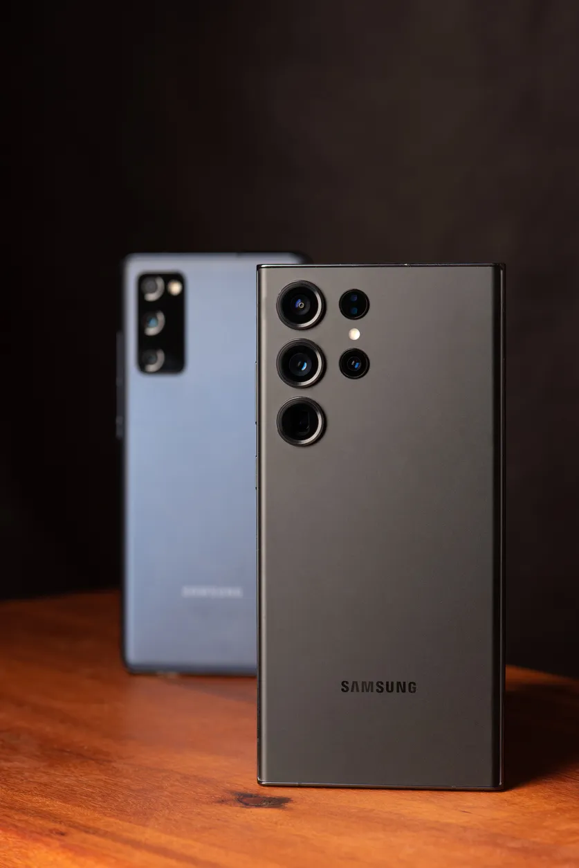 Samsung con triple cámara