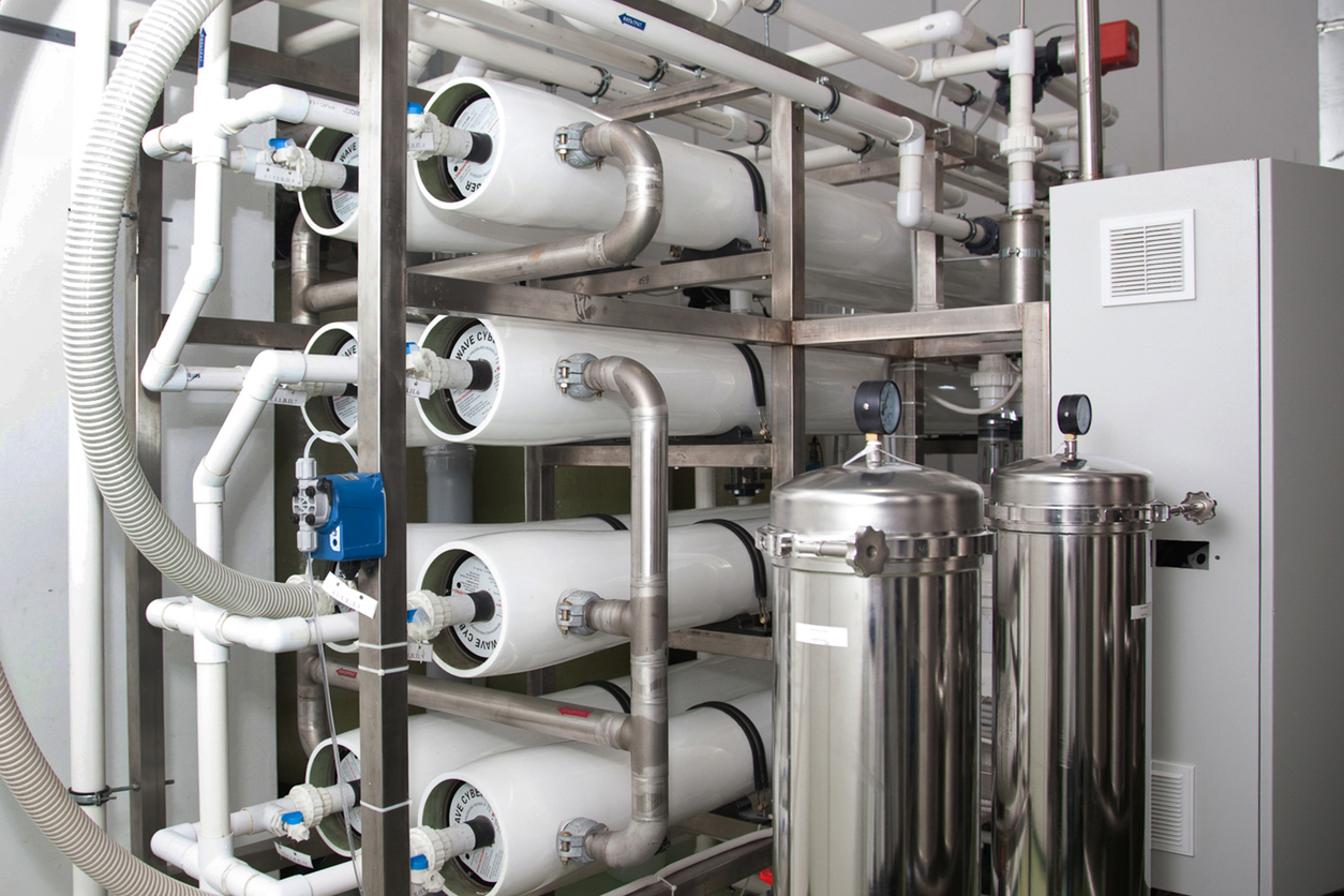 Fábrica farmacéutica - un taller para la producción de medicamentos. Liberación de un nuevo tipo