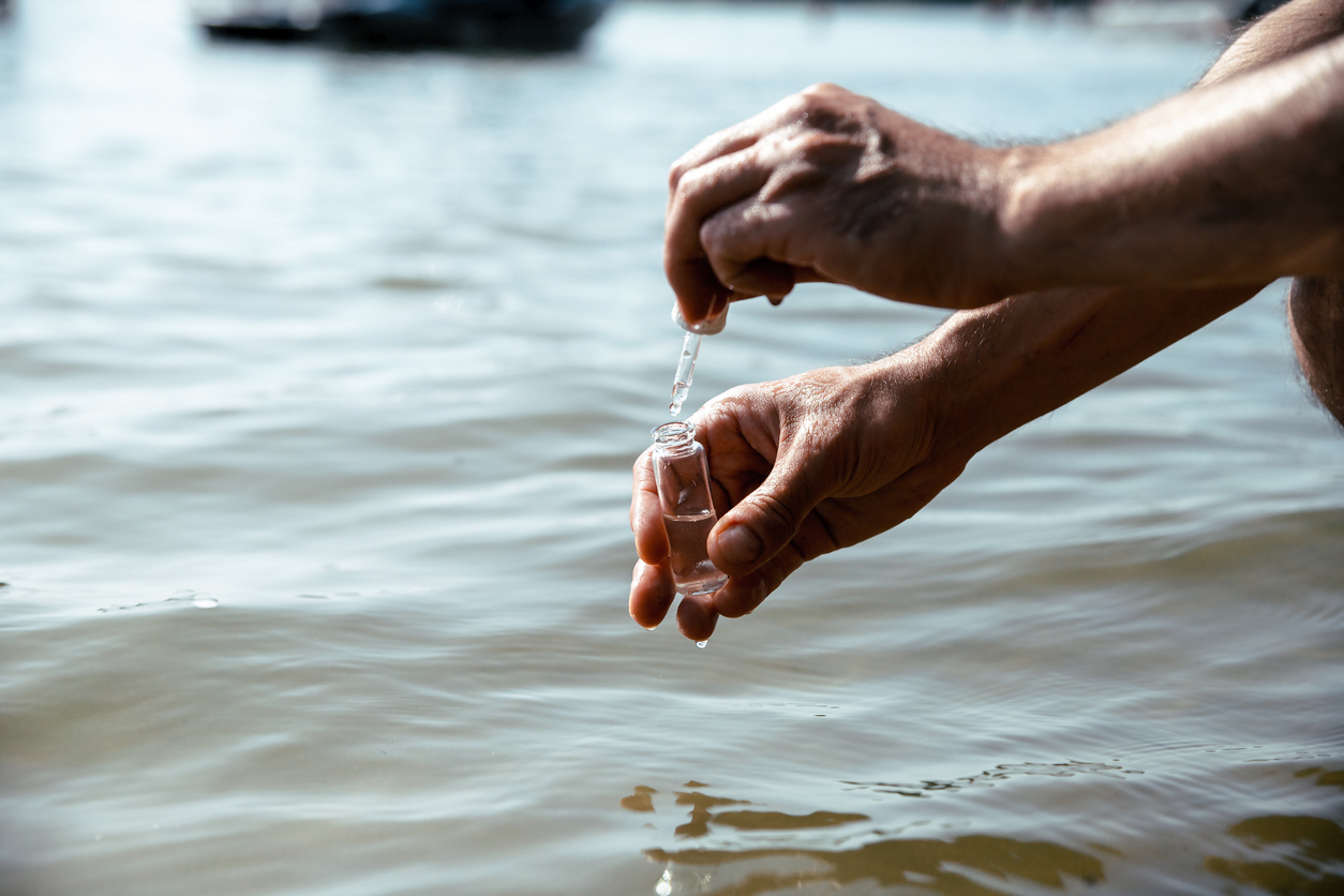 Monitoreo de la calidad del agua 