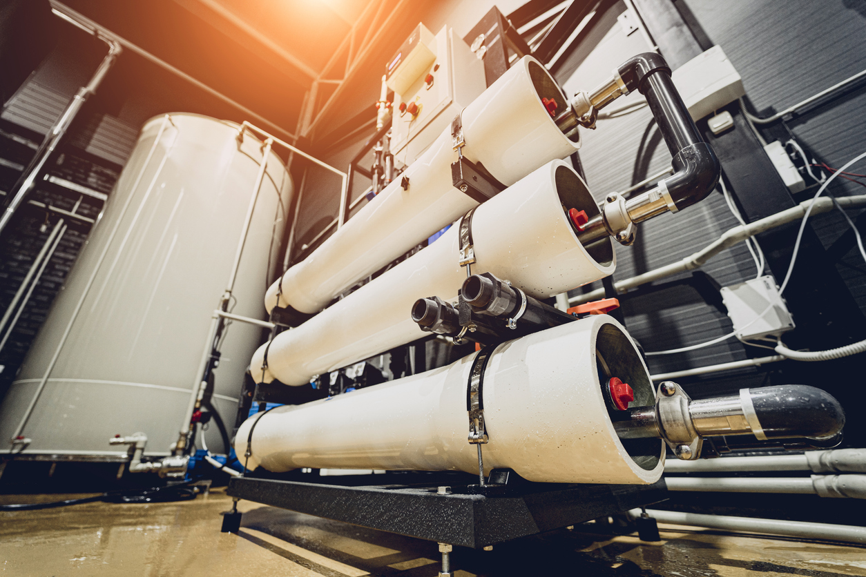 Ósmosis inversa alimentaria