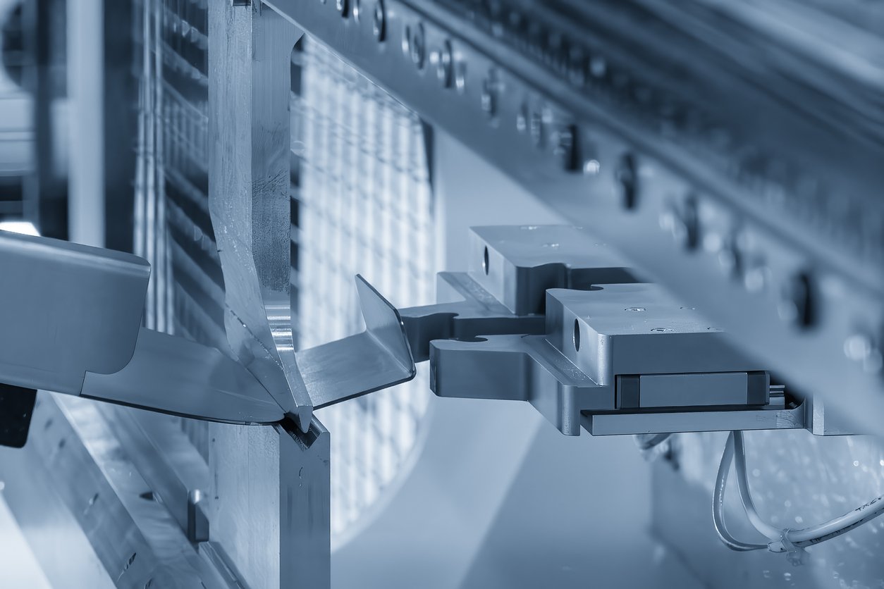 Dobladora para acero estructural