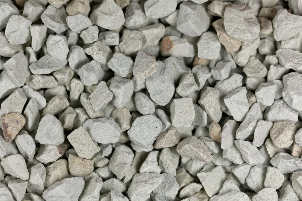 Piedra de zeolita natural