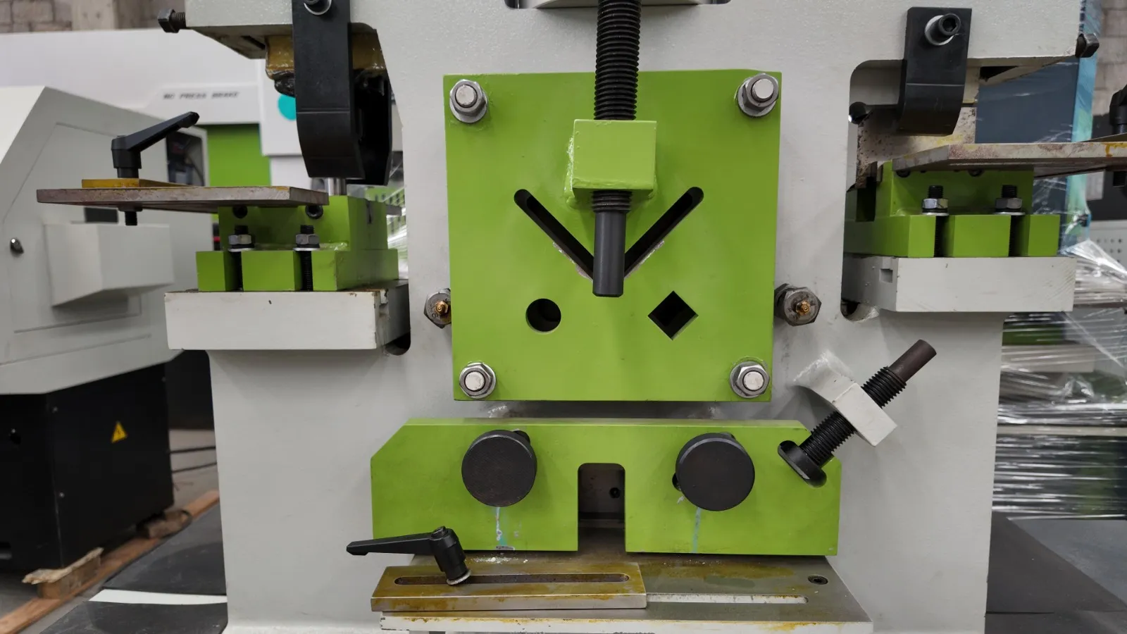 Metalero de 35 toneladas