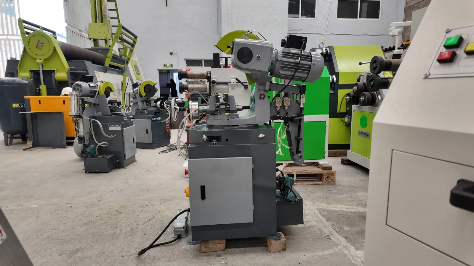 Sierra de disco industrial para corte de metal