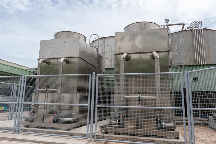 Glicol para torres de enfriamiento cerradas