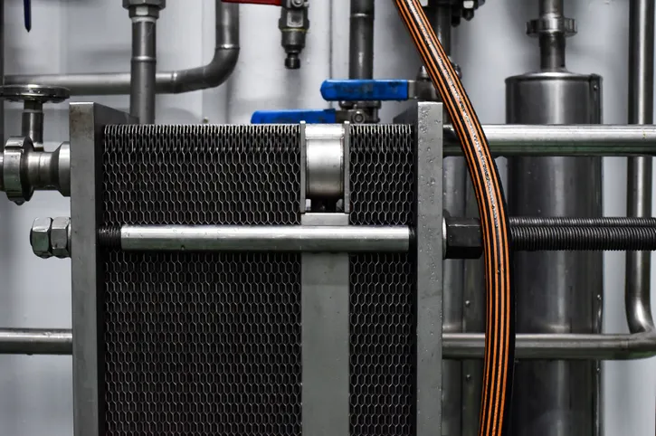 Serpentín de enfriamiento para la industria de bebidas