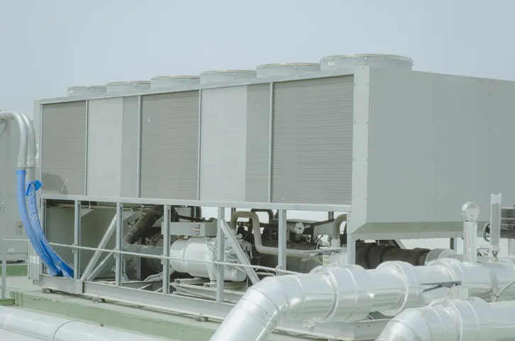 Bomba de agua del condensador y enfriador de agua refrigerado por aire