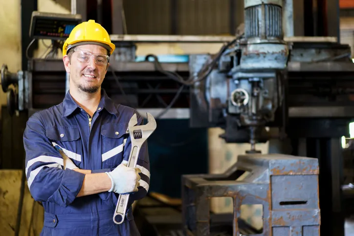 Camisa de mezclilla para trabajo