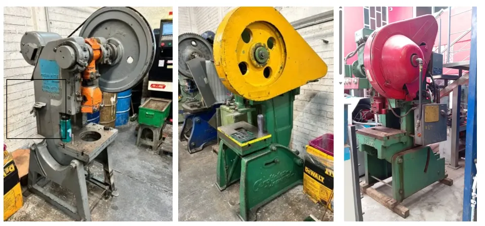 Prensa excéntrica industrial: qué es, cómo funciona y cuándo conviene vs prensa hidráulica