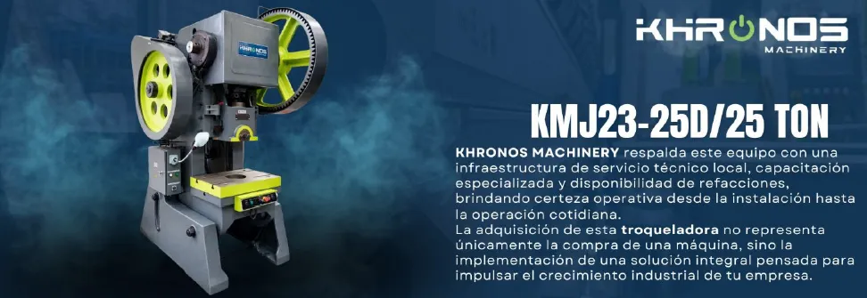 troqueladora de 25 toneladas