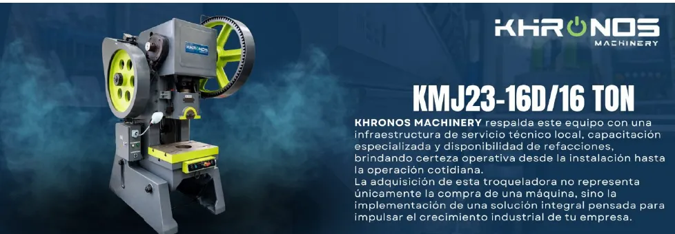 Troqueladora 16 toneladas