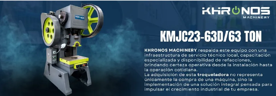 Troqueladora 63 toneladas