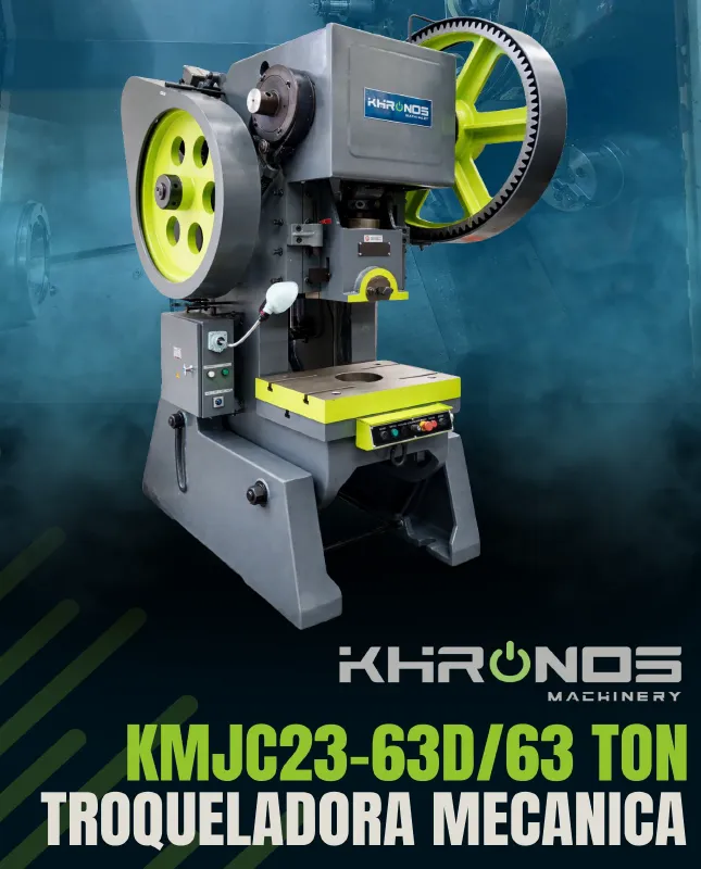 Troqueladora Mecánica 63 Toneladas Industrial