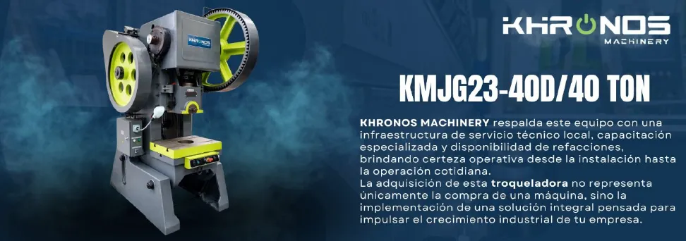 Troqueladora 40 toneladas