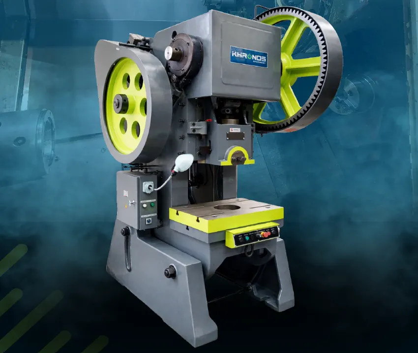 Funcionamiento de una Troqueladora Industrial