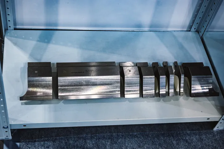 Juego de troqueles de doblado de herramientas de prensa plegadora de precisión 