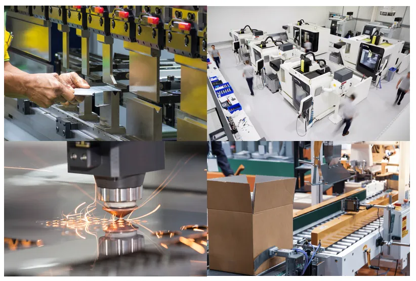 Maquinaria industrial nueva y usada en México para manufactura, producción y automatización